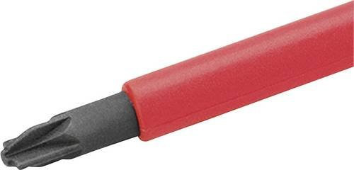 Cimco VDE Wechselklinge Kombiprofil PZ FL2 für Elektriker, Universal Wechselklinge 80 mm, Rot - Bild 1