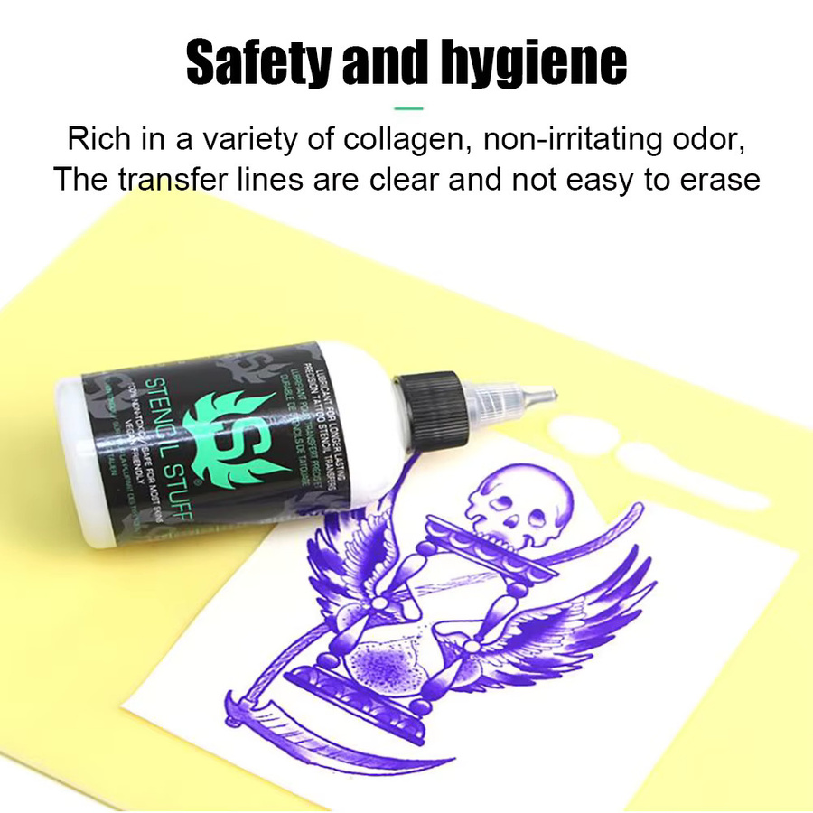 YUELONG Tattoo Transfer Gel, 30 ml - Bild 4