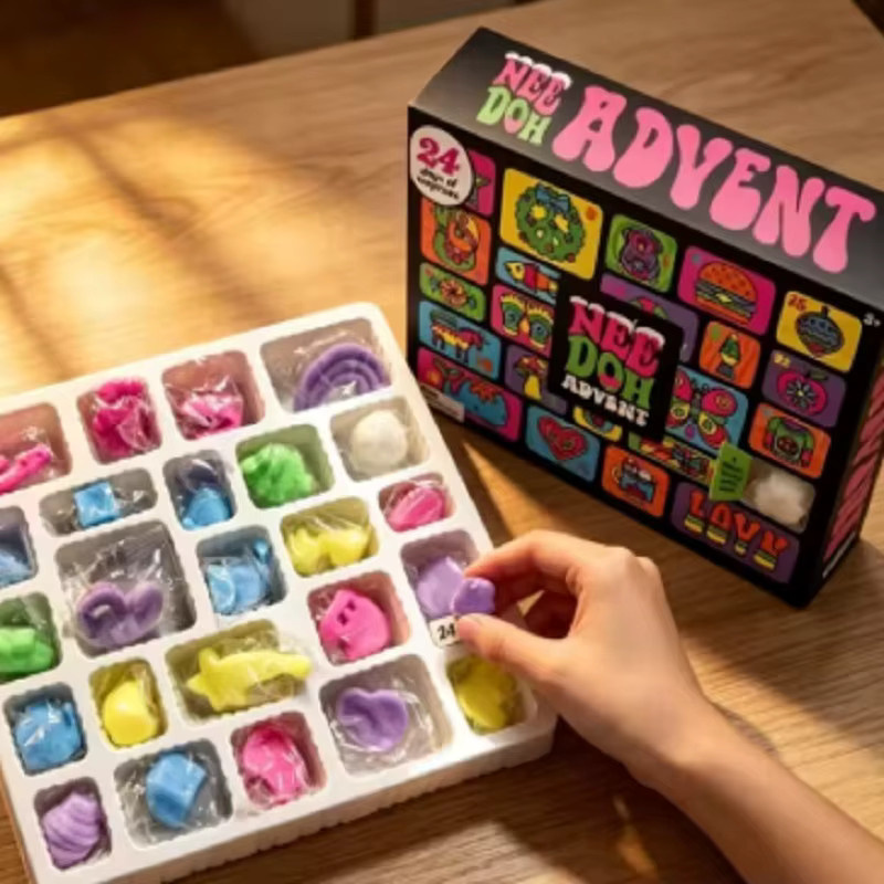 Needohs Weihnachts-Countdown-Kalender, Überraschungsbox-Spielzeugparty - Bild 4