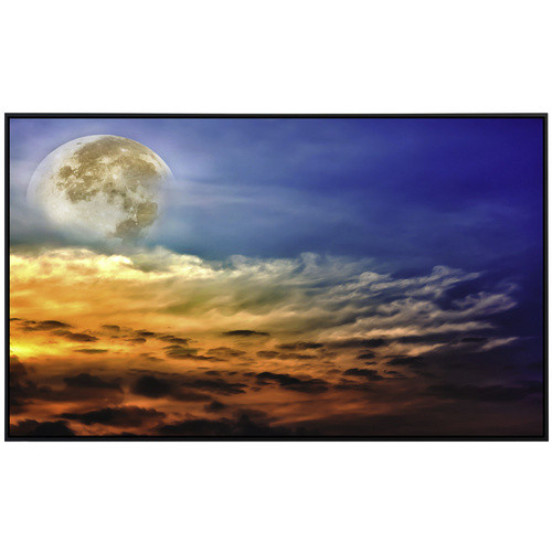 papermoon Infrarotheizung EcoHeat Vollmond und Wolken mit Matt-Effekt in Bunt, App-Steuerung und Überhitzungsschutz - Bild 2