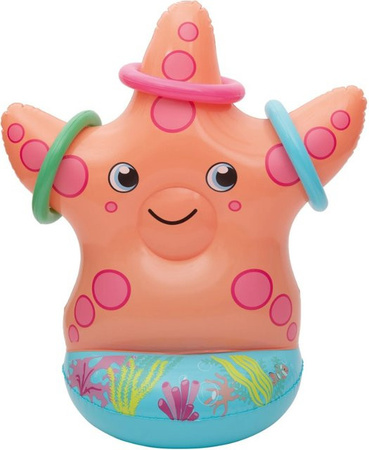 PLAYTIVE Kinder Wassersprinkler aufblasbar Seestern ab 2 Jahren
