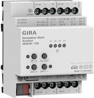 Gira Dimmaktor 4-fach KNX Secure Typ 202500 - Bild 1