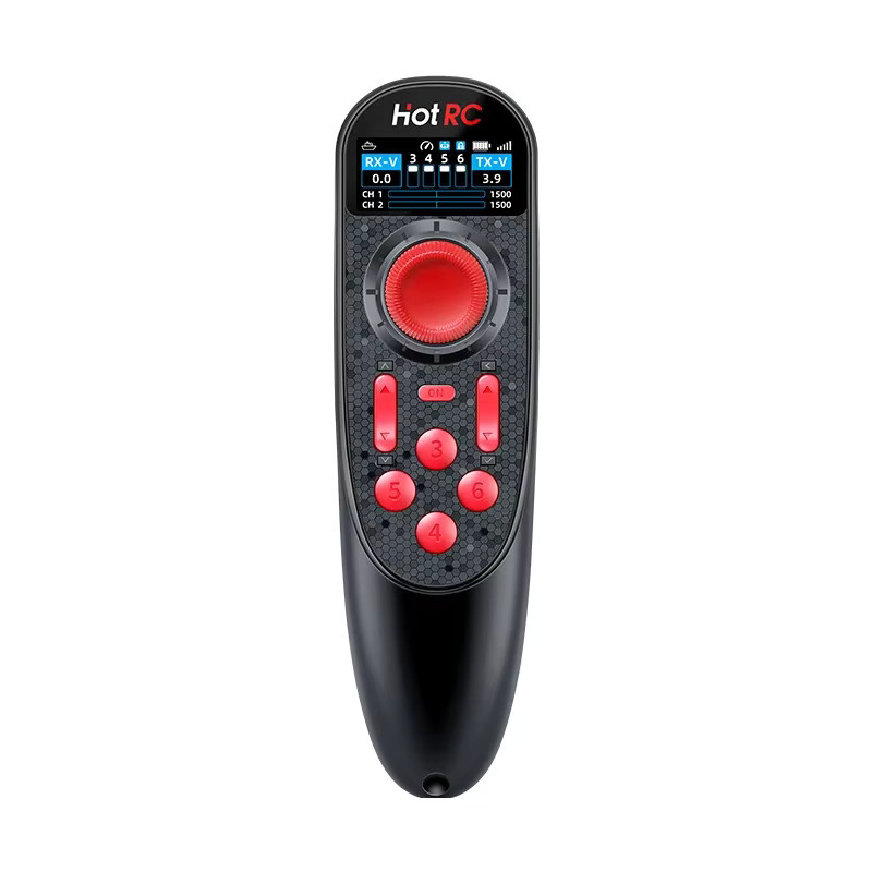 HOTRC DS-650 6CH 2,4G Radio System Sender, Zubehör - Bild 3
