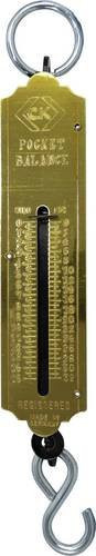 C.K Federwaage T6202 032 in Schwarz und Gold mit einem Wägebereich bis max. 15kg - Bild 1
