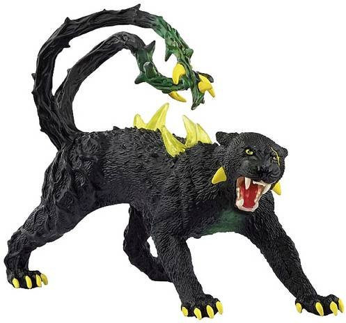 Schleich Eldrador Schattenpanther Spielfigur - Bild 1