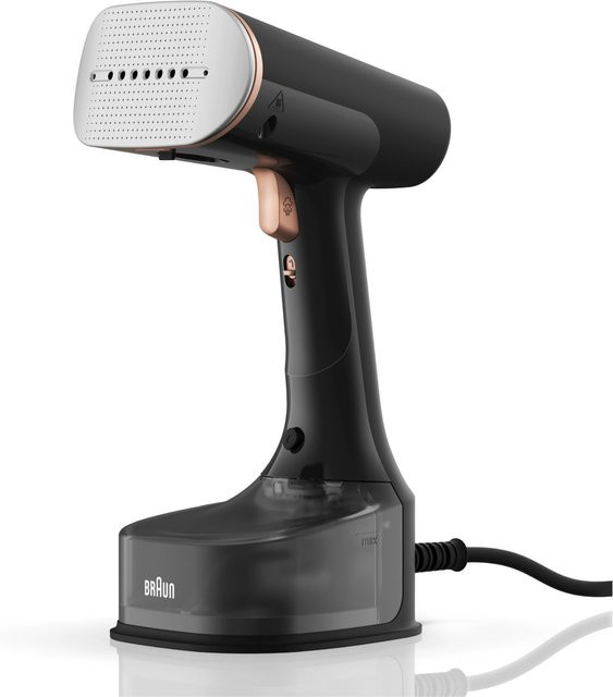 Braun QuickStyle 7 Dampfbürste GS 7077 BK in Schwarz/Kupfer - Bild 1