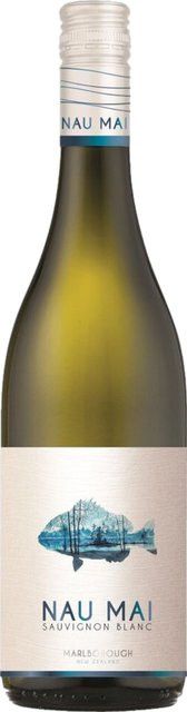 Nau Mai Sauvignon Blanc, Weißwein aus Marlborough, 2024, trocken, 0,75 l - Bild 1