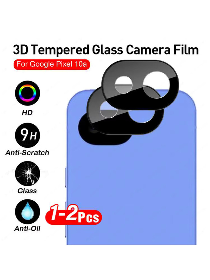 3D Gebogener Kameraschutz für Google Pixel 10a 5G, Transparentes Objektivglas als Zubehör - Bild 6