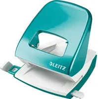 Leitz NeXXt WOW 5008 Locher in Metallic-Eisblau - Bild 1
