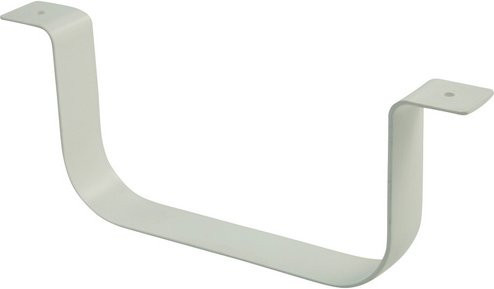 Marley Flachkanalhalter aus Hart-PVC in Weiss - Bild 1