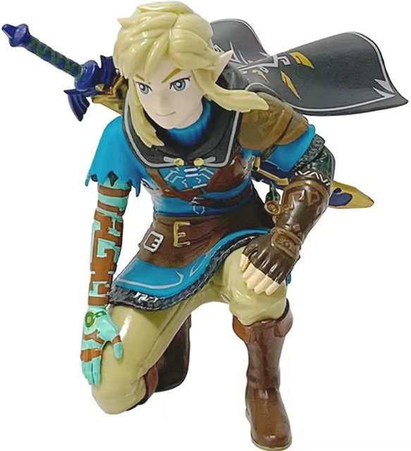 Fashnics The Legend of Zelda Link Figur Statue, 12cm, schwarz, ab 14 Jahren - Bild 1