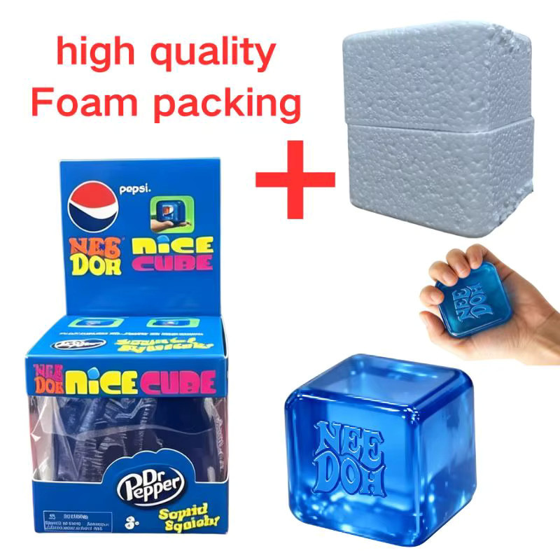 Schylling Nice Cube Blind Box, Sensorisches Quetschspielzeug, Fidget-Spielzeug - Bild 2