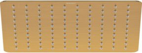Duravit Kopfbrause 1jet 300 Quadrat Regendusche in Bronze Gold, B/B/H: 30 x 30 x 3 cm - Bild 1