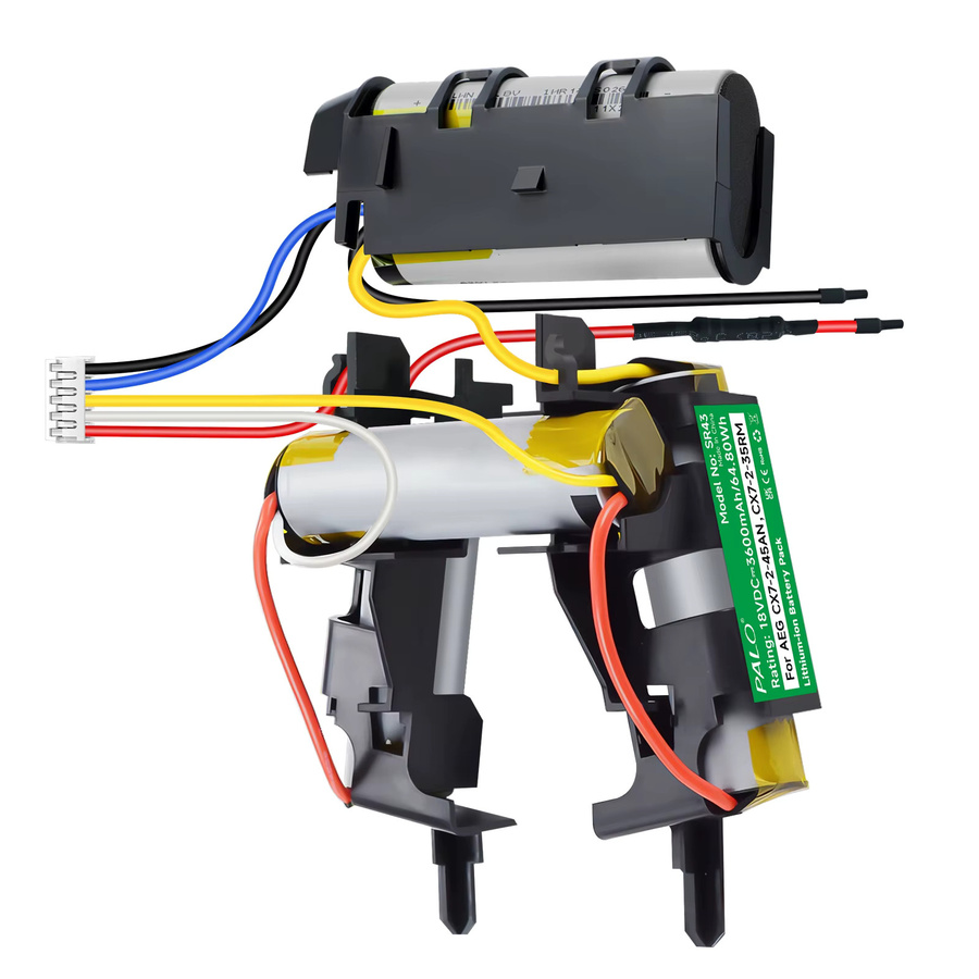 PALO 18V 3600mAh Lithium-Ersatzakku für Electrolux AEG CX7, CX7-2-45AN, CX7-2-35RM, CX7-35WRK, AG18 Plus und AG3011, AG3012 - Bild 6