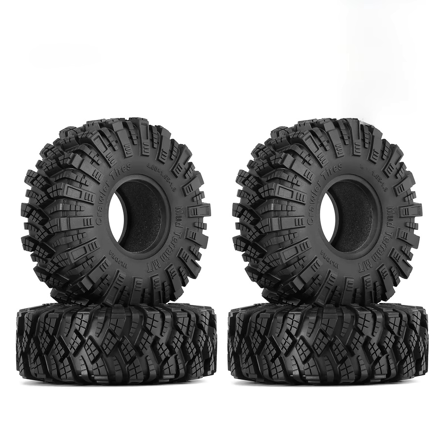INJORA S5 Kraken Claw 1,9" 4,75" OD M/T Reifen, 4-teiliges Set - Bild 7