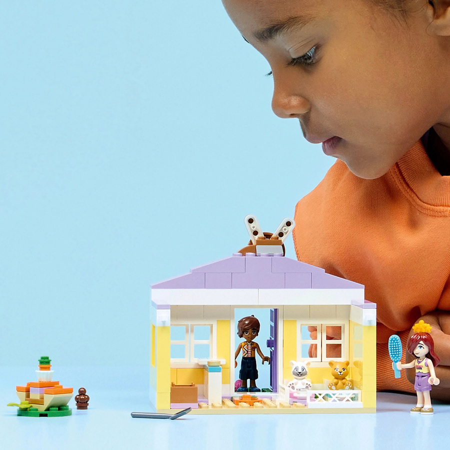 LEGO Friends Heartlake City Hasenhotel Spielset ab 5 Jahren - Bild 4