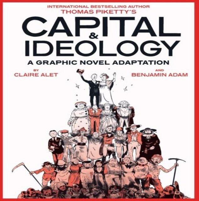Kapital und Ideologie Eine Graphic Novel Adaption von Claire Alet, Taschenbuch - Bild 1