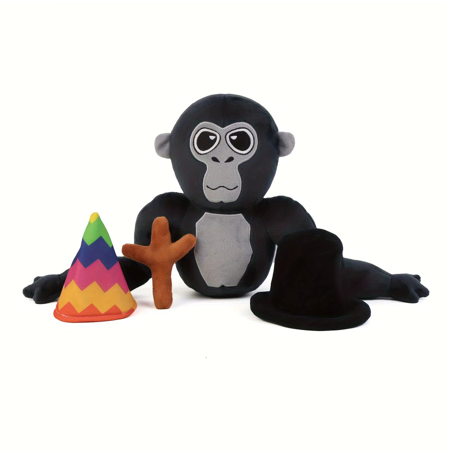 Hateemo Gorilla Tag Plüsch, Stofftier - Bild 1