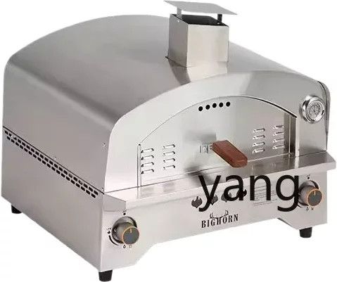 X CHome Tragbarer Outdoor Pizzaofen aus Edelstahl - Bild 1