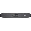 HP Poly Studio R30 USB Video Bar Konferenzsystem mit 4K Ultra HD, USB-C und Bluetooth in Schwarz/Weiß - Bild 3