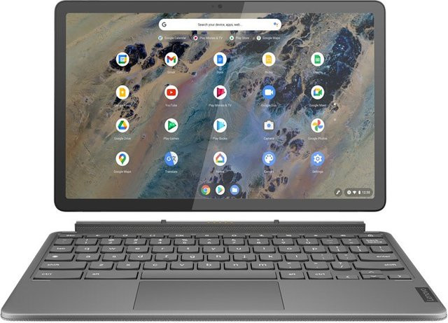 Lenovo IdeaPad Duet 3 Chromebook Storm Grey, 27,81 cm (10,95"), 8 GB RAM, Chrome OS - Bild 1