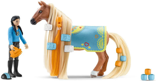 Schleich Kim & Caramelo Starter Set, Spielfiguren-Set, ab 4 Jahren - Bild 1