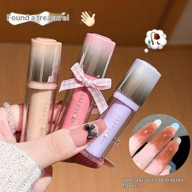 Cappuvini Lipgloss, Rot, Glänzend - Bild 1