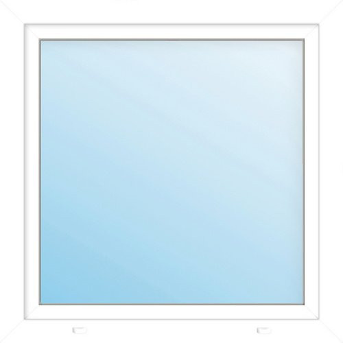 Meeth Wohnraumfenster 1-flügelig Dreh-Kipp in Weiss, B/H: 100 x 75 cm - Bild 1