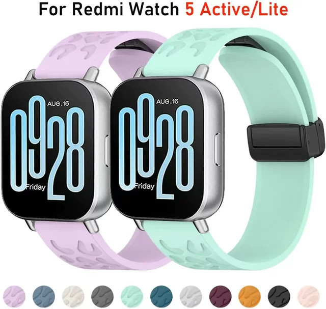 Geekthink Uhrenarmband Silikon, 22 mm, Unisex - Bild 1