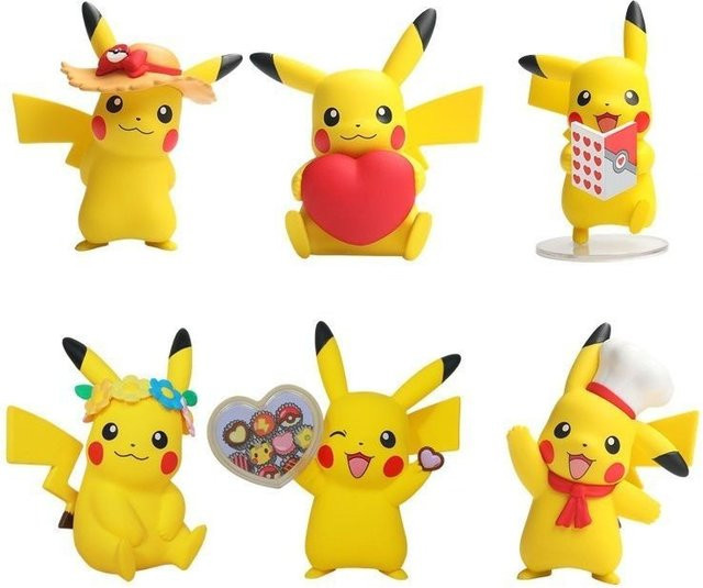 Bandai Pokémon Pikachu, Actionfigur, Einzelfigur - Bild 1