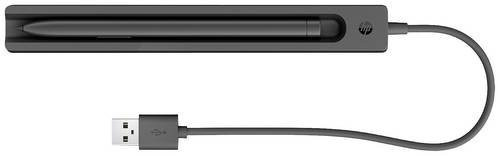 HP Ladestation mit USB-A und USB-C in Schwarz - Bild 1