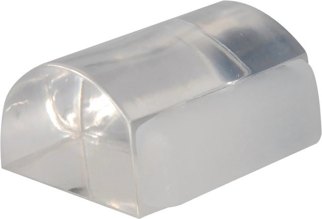 Wagner Boden-Türstopper Clear EH 5026 Transparent B/H/T: 34 x 38 x 20 mm - Bild 1