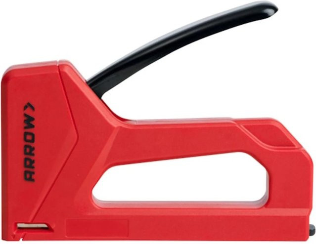 Arrow Handtacker JT21 Kofferset für Feindrahtklammern 6 mm - 10 mm in Rot - Bild 1