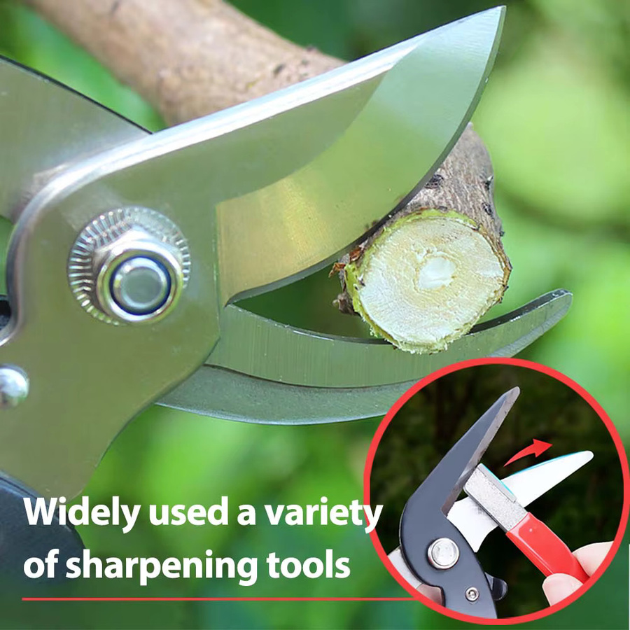 Mr Drill Tragbarer Messer- und Scherenspitzer für Haushalt, Küche und Garten - Bild 3