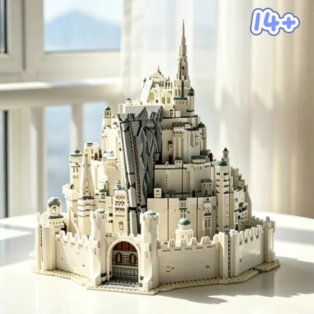 LEGO Herr der Ringe Tirith Kaiserliche Hauptstadt, Modell, 8278 Teile, ab 14 Jahren - Bild 1