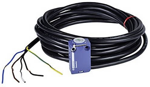 Schneider Electric ZBYF2101 Schildträger, 10 Stück, Schwarz, Rot, Blau - Bild 1