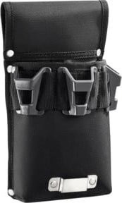 Facom SLS Skyhook Tasche mit 3 Haltern in Schwarz aus Edelstahl - Bild 1