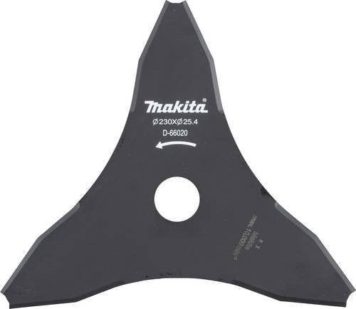 Makita Dickichtmesser D-66020 aus Stahl mit 230 x 25,4 mm - Bild 1