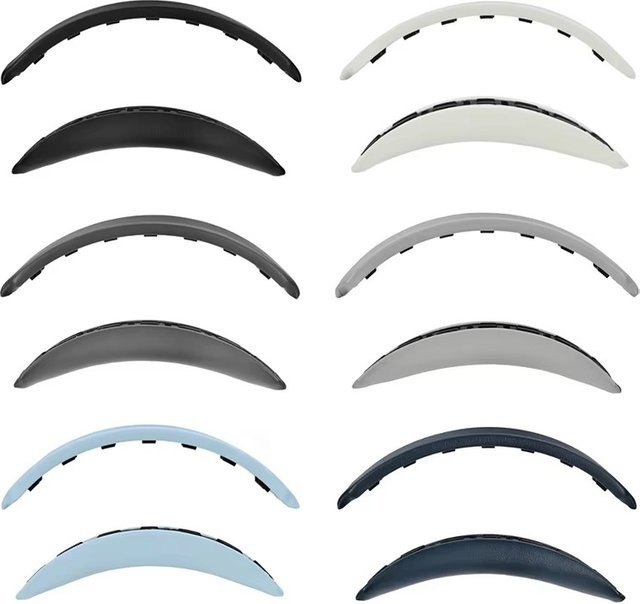 Ersatz-Kopfbandpolster für Bose QuietComfort QC35, QC35II und QC45 Kopfhörer in Schwarz oder Grau - Bild 1