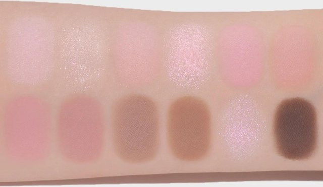 Espoir Eye Core Palette Pink Oat Latte, 9g - Bild 1
