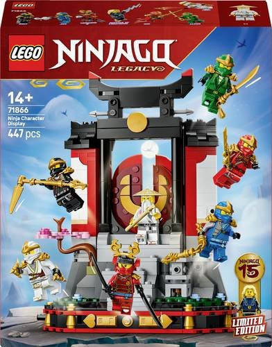 LEGO Ninjago Ninja-Charaktere zum Ausstellen Konstruktionsspielzeug - Bild 1