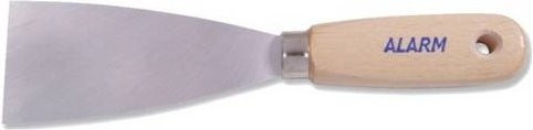 Alarm Malerspachtel in Silber, Länge: 22,5 cm, Breite: 8,0 cm - Bild 1