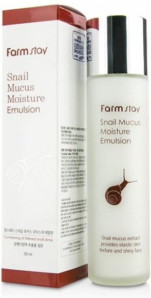 Farm Stay Schneckenschleim Feuchtigkeits-Emulsion, 150 ml - Bild 1