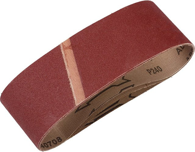 LUX-TOOLS Schleifband K240 für Holz und Metall, Breite: 6 cm, Länge: 40 cm - Bild 1
