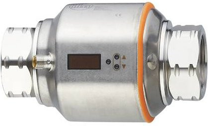 Ifm Electronic Magnetisch-Induktiver Durchflusssensor SM9400 in Silber, Betriebsspannung 18 - 32 V/DC - Bild 1
