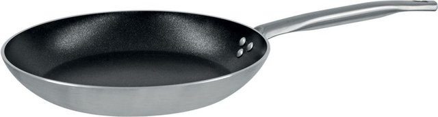 Schneider Bratpfanne aus Aluminium und Edelstahl mit Antihaftbeschichtung, Silber, Durchmesser: 28 cm, Höhe: 4,5 cm, Volumen: 2,05 l - Bild 1