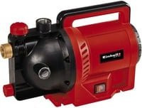 Einhell Gartenpumpe GC-GP 1045 Power X-Change, rot/schwarz, 4500 l/h, 48 m Förderhöhe - Bild 1