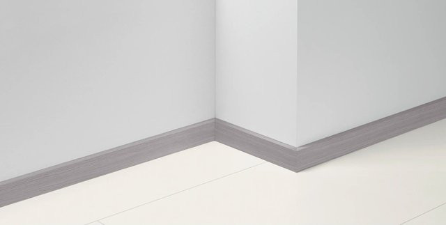 Parador Sockelleiste SL 5 Wasserfest Eiche D121 in Braun und Grau, H x B x T: 50 x 16 x 2200 mm - Bild 1