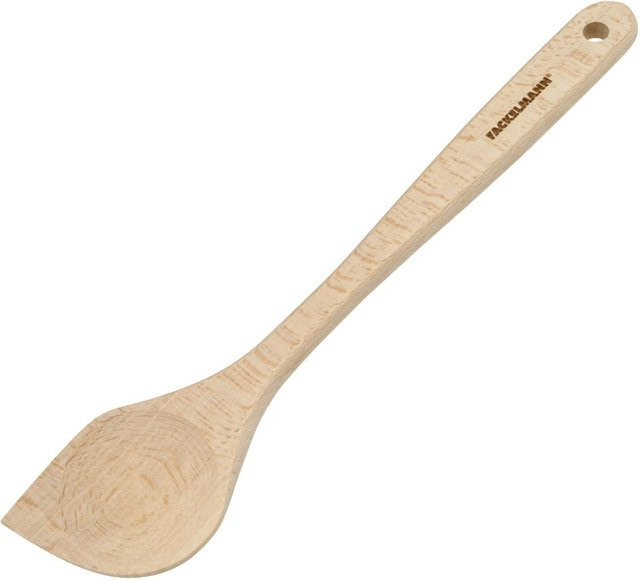 Fackelmann Kochlöffel Eco aus FSC-zertifizierter Buche, spitz, braun, Länge: 30 cm - Bild 1