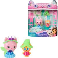 Gabby's Dollhouse Spin Master Figuren-Set Queen Kitty Fee und Kätzchen Gnom Spielfiguren - Bild 1